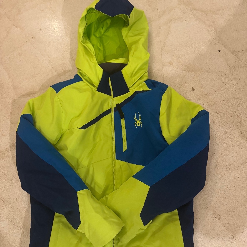 Spyder Boys Ski Jacket - size 14 🎿